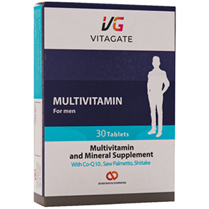 قرص مولتی ویتامین آقایان ویتاگیت