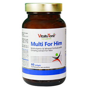 کپسول مولتی فور هیم ویتالی تون