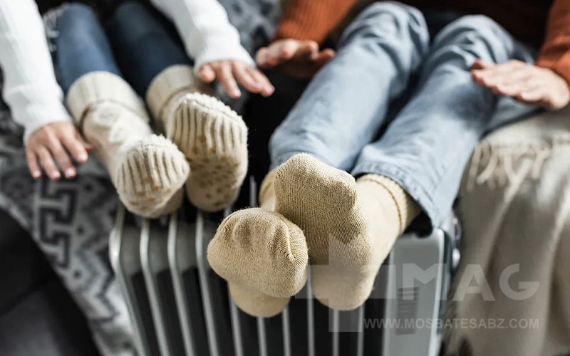 علت سرد شدن ناگهانی دست و پا