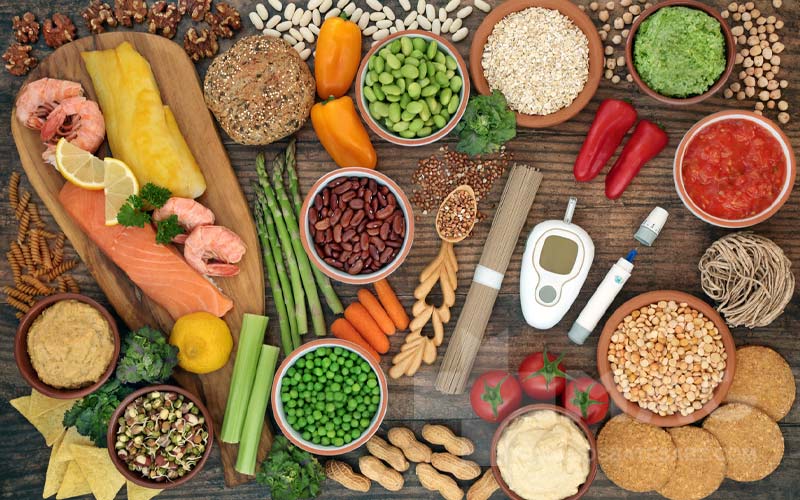 چه غذاهایی برای دیابت مفید است