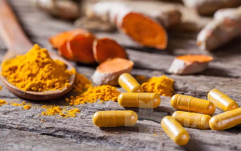 قرص زردچوبه برای درد مفاصل