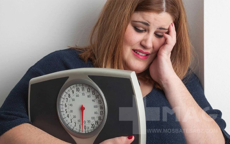 چرا کم خونی باعث چاقی میشود