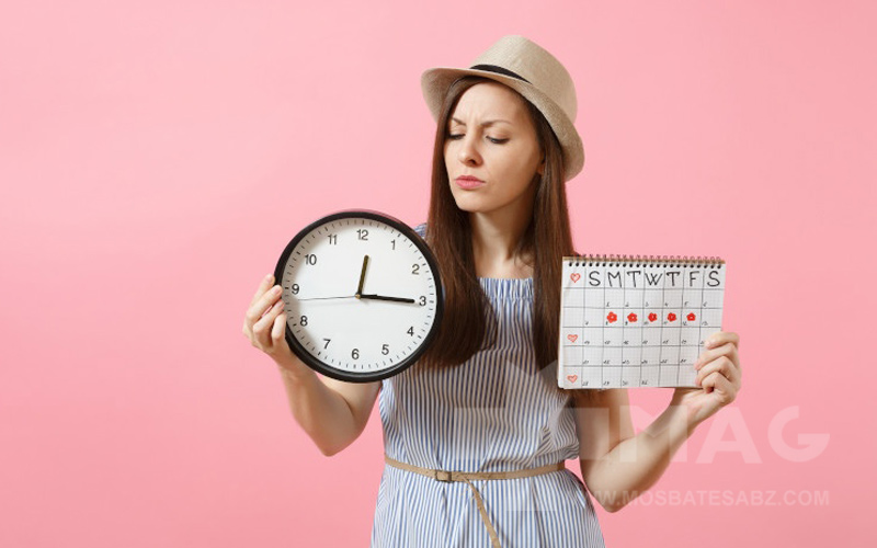 تاخیر در پریود نشانه چیست