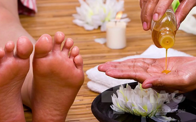 چه روغنی برای پا درد خوبه