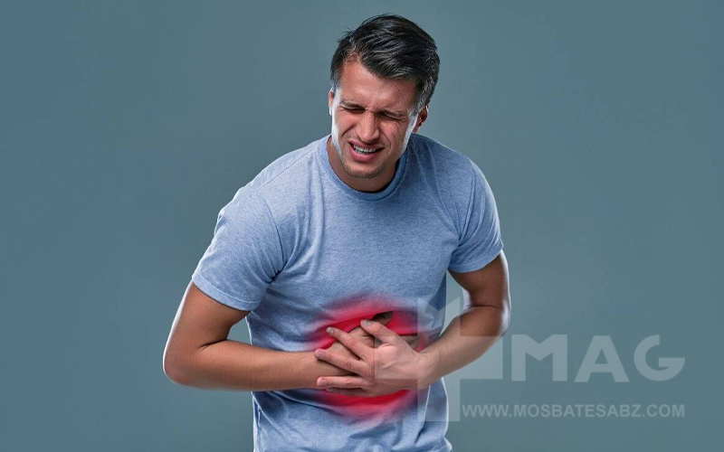 چرا معده ترش می کند