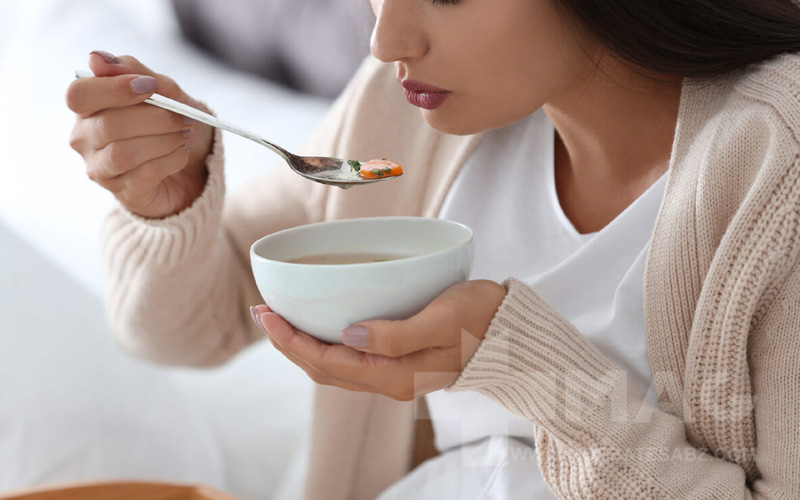 چه غذاهایی برای عفونت معده مفید است