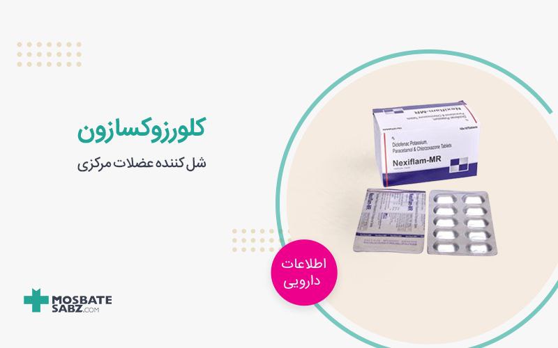 قرص کلرزوکسازون