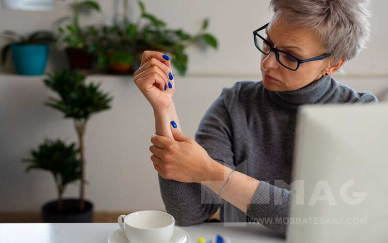 تست ام‌ اس در خانه