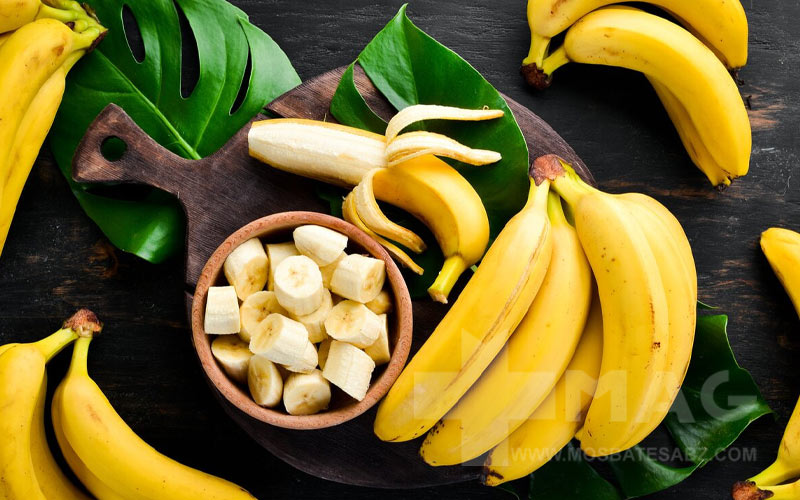 موز برای کاهش رفلاکس معده