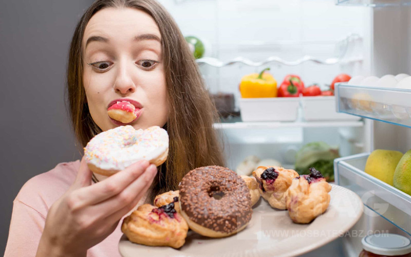 احساس گرسنگی بعد از غذا خوردن