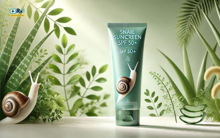 کرم ضد آفتاب حلزون