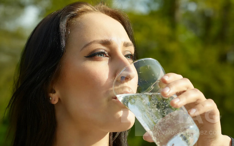 آب گازدار برای چی خوبه