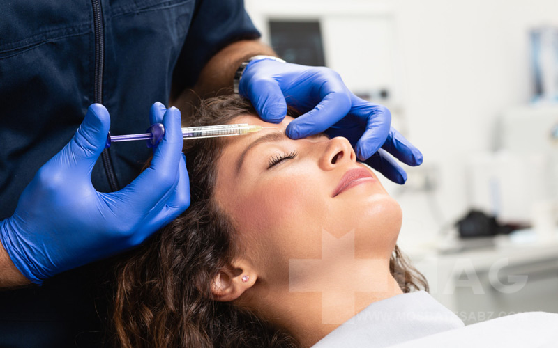 چرا بعد از بوتاکس نباید سر را خم کرد