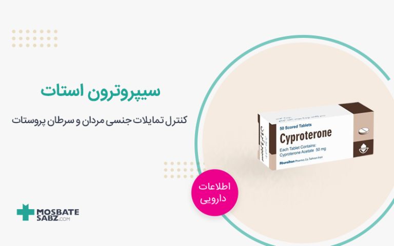 سیپروترون استات