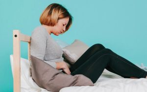 عقب افتادن پریود