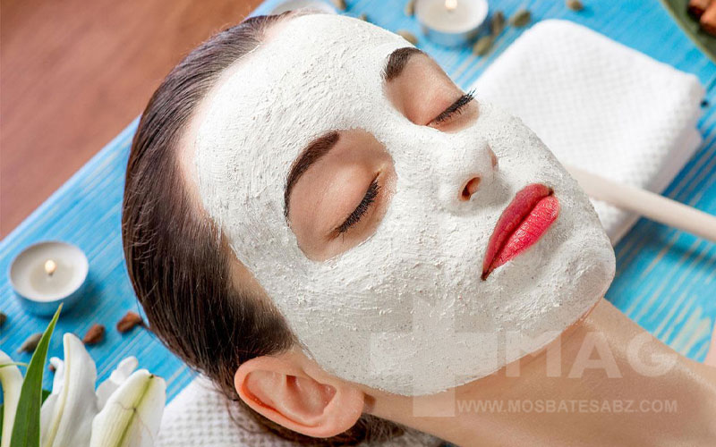 ماسک صورت خانگی برای سفیدی پوست