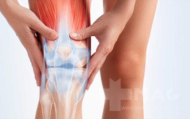 قرارگیری نادرست زانوها