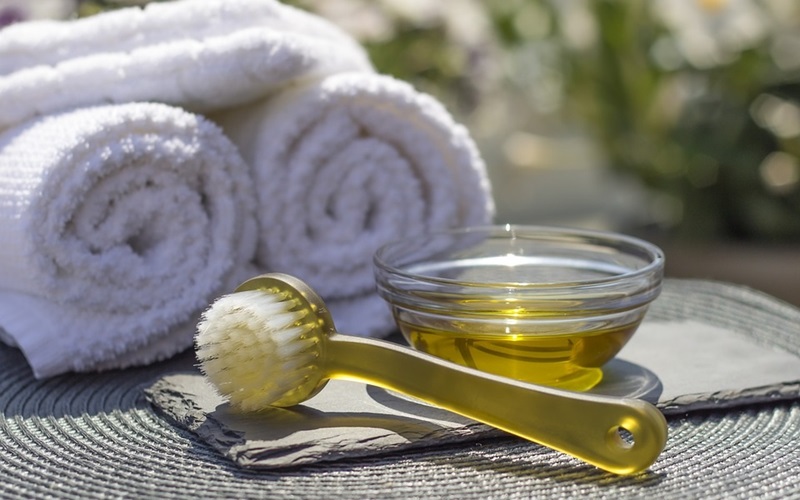 فواید ماساژ با روغن زیتون