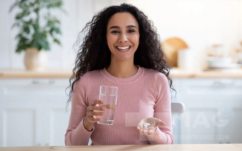 بهترین قرص تقویتی بدن برای زنان