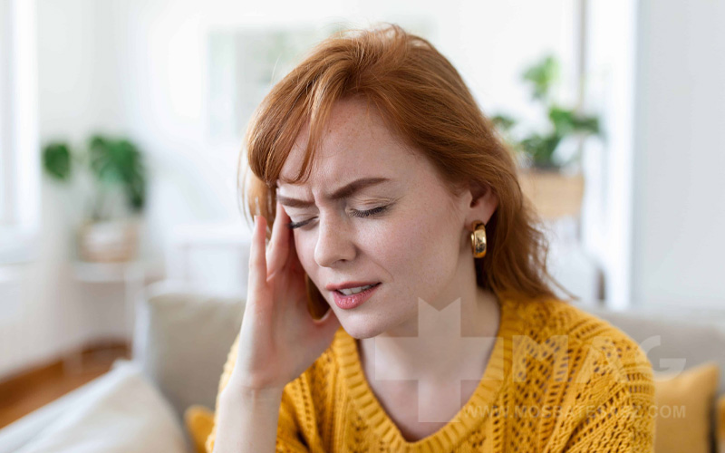 درمان سردرد با دارچین