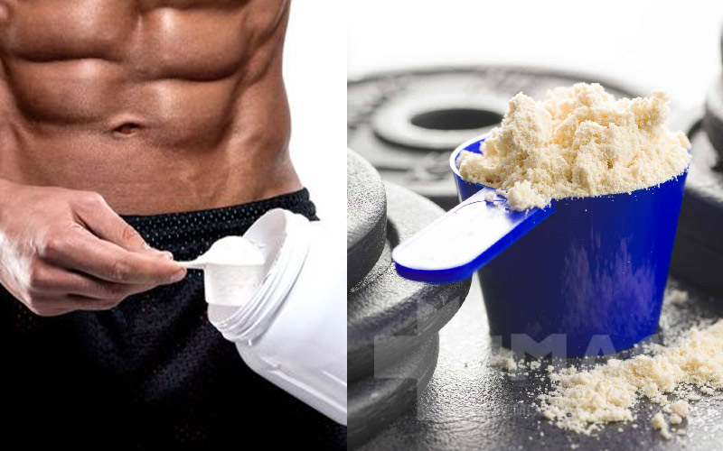 انواع مکمل بدنسازی