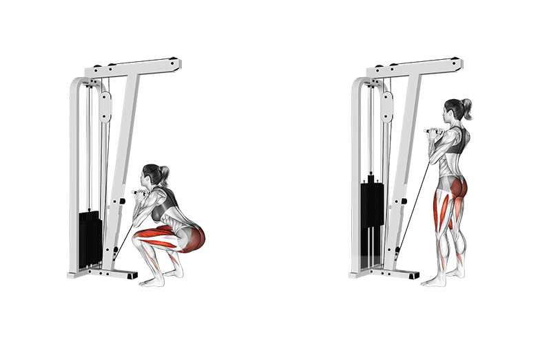 گابلت اسکوات سیمکش