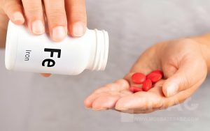 چرا قرص آهن مدفوع را سیاه میکند