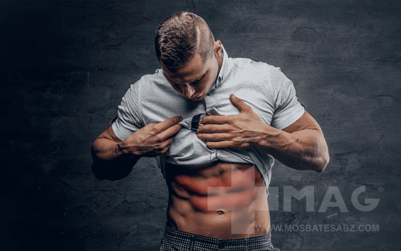 سیکس پک نامنظم