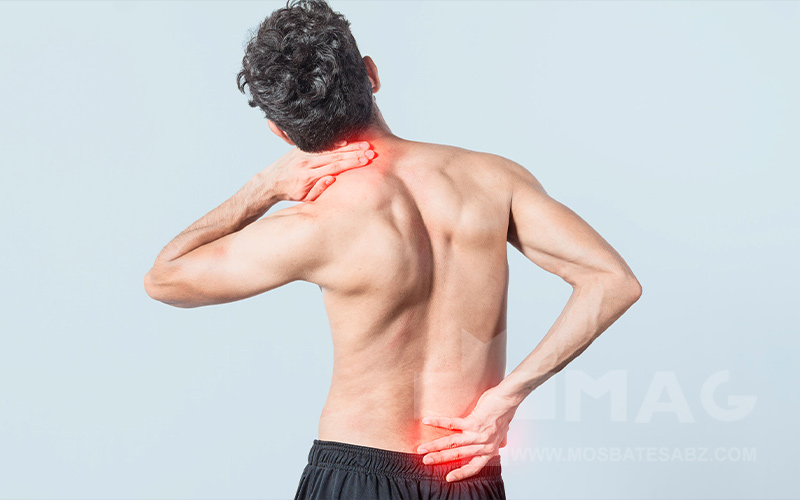 شل کننده عضله خانگی