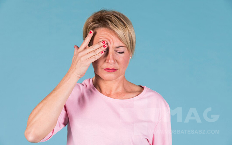 علت تاری دید ناگهانی در چشم چیست؟