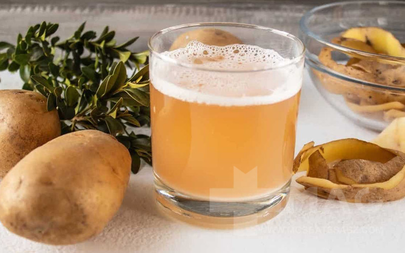 آب سیب زمینی برای چی خوبه