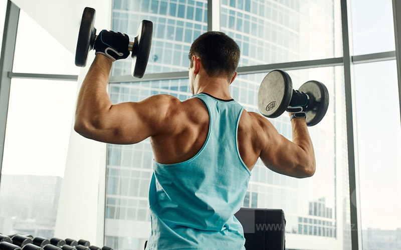 سرشانه دمبل