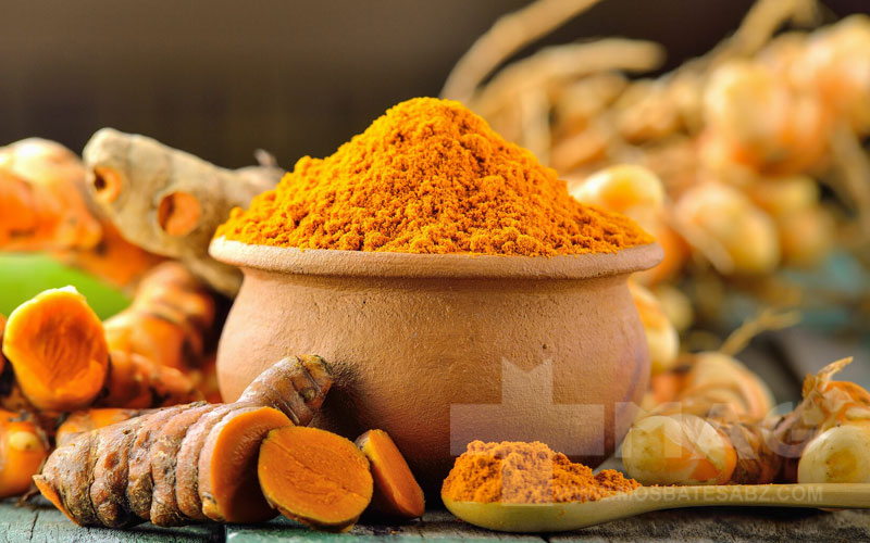 درمان سردرد با زردچوبه