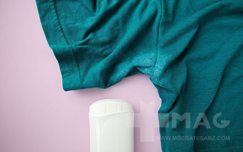 راهنمای از بین بردن لکه دئودورانت