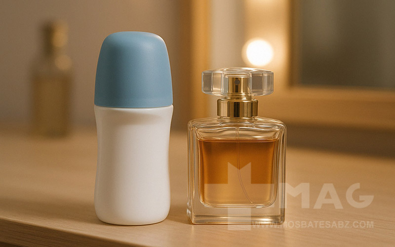 فرق عطر و دئودورانت چیست؟