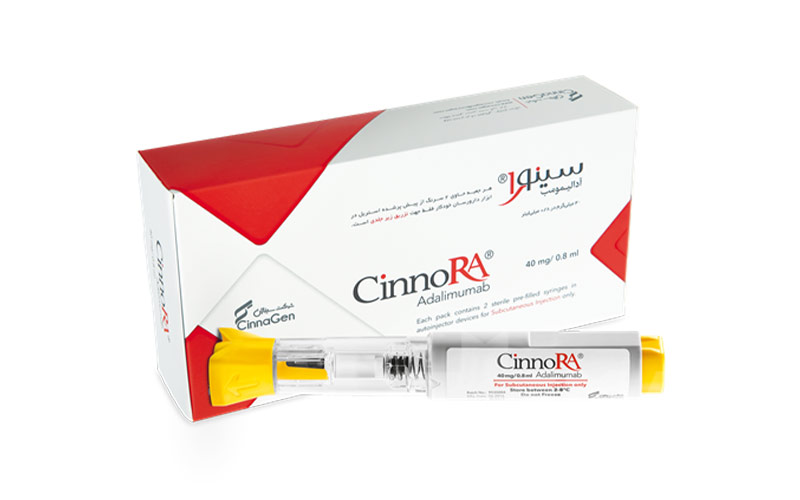 آمپول سینورا برای درمان انواع بیماریهای التهابی استفاده میشود.