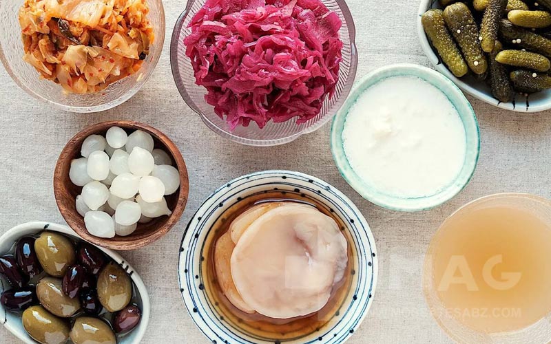غذاهای پروبیوتیک