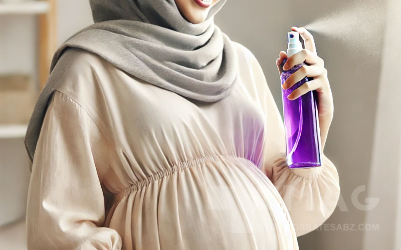 استفاده از بادی اسپلش در بارداری