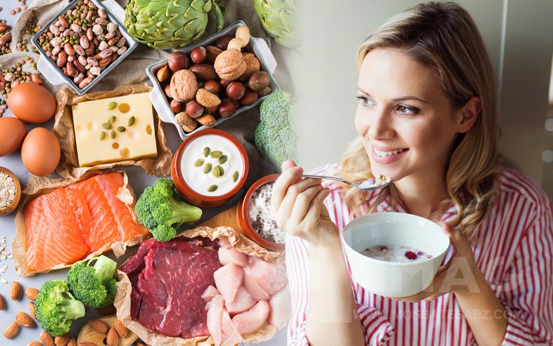 7 ماده غذایی مفید برای پاکسازی طبیعی رحم