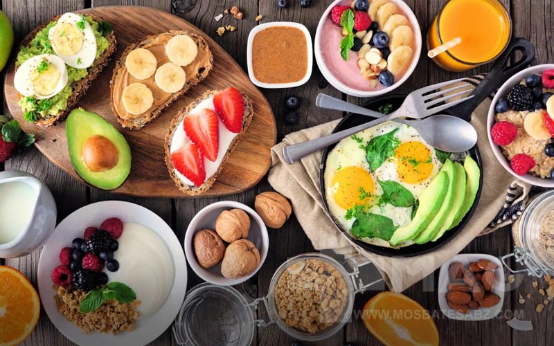 صبحانه مناسب برای افرادی با معده ضعیف