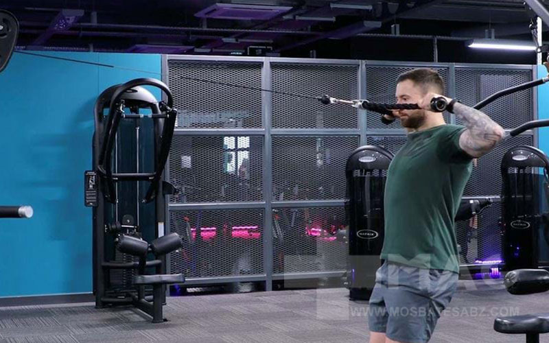 جایگزینهای نشر خم دمبل نشسته، فیس پول