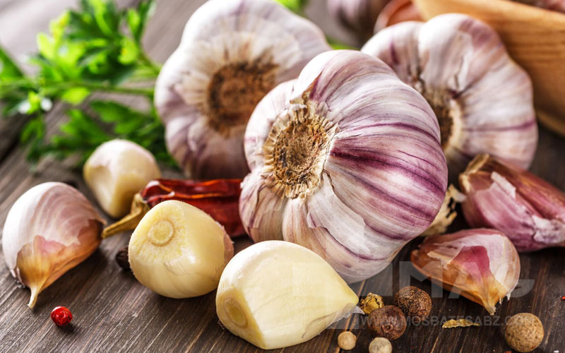 سیر برای سرماخوردگی