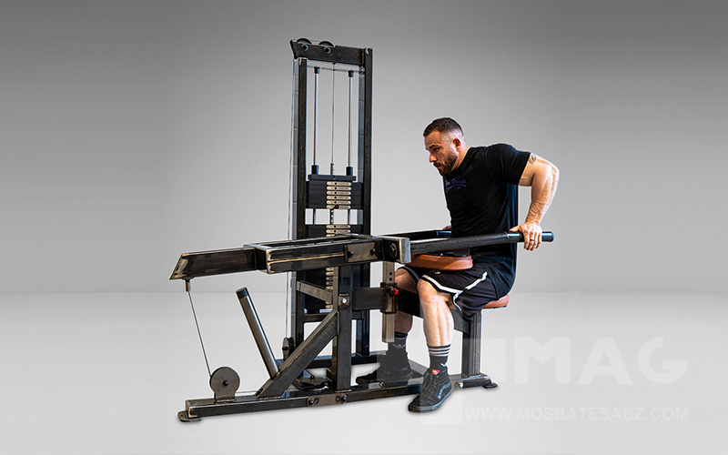 پشت بازو دیپ دستگاه