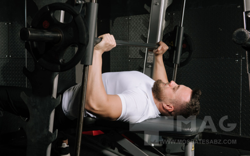 پرس سینه اسمیت