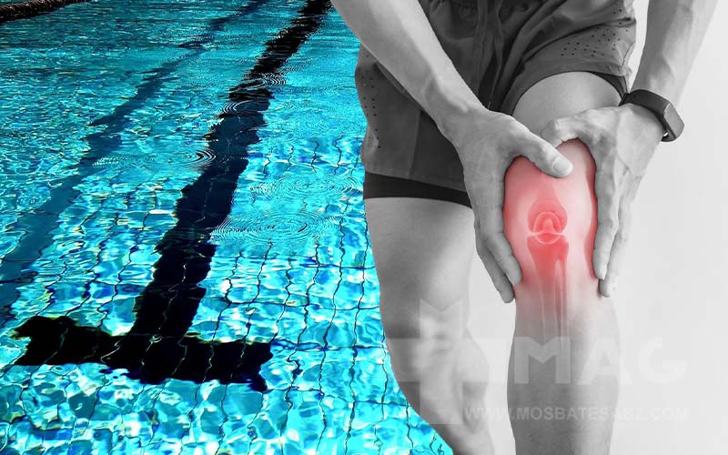 ورزش آرتروز زانو در آب