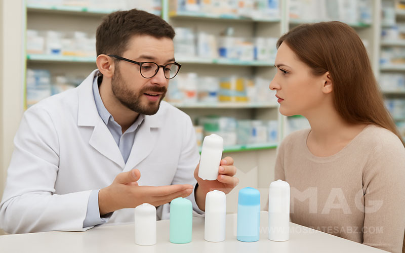 بر اساس سبک زندگیتون باید مشورت بگیرید برای انتخاب دئودورانت و ضد تعریق