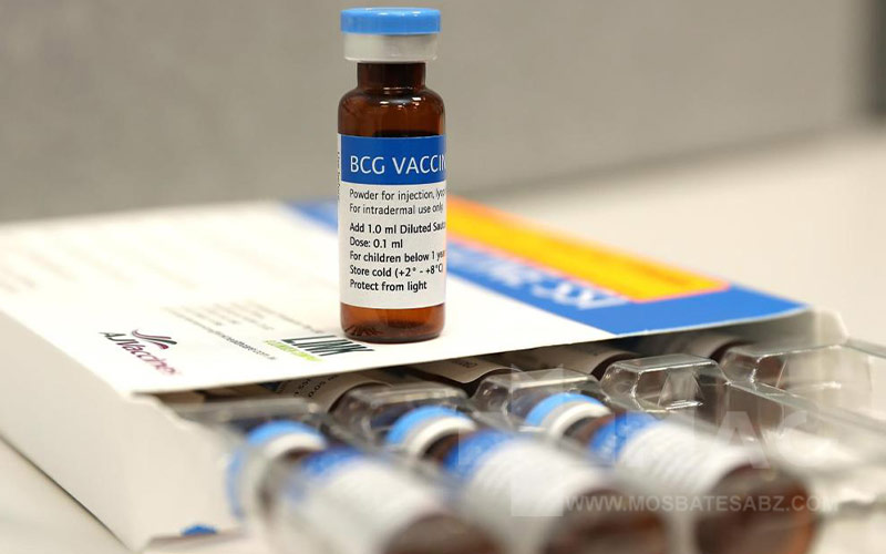واکسن ب ث ژ یک داروی مهم برای پیشگیری از سل است.
