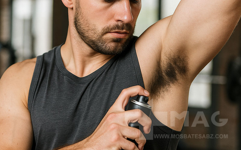 آیا بادی اسپلش زیر بغل را سیاه می‌کند