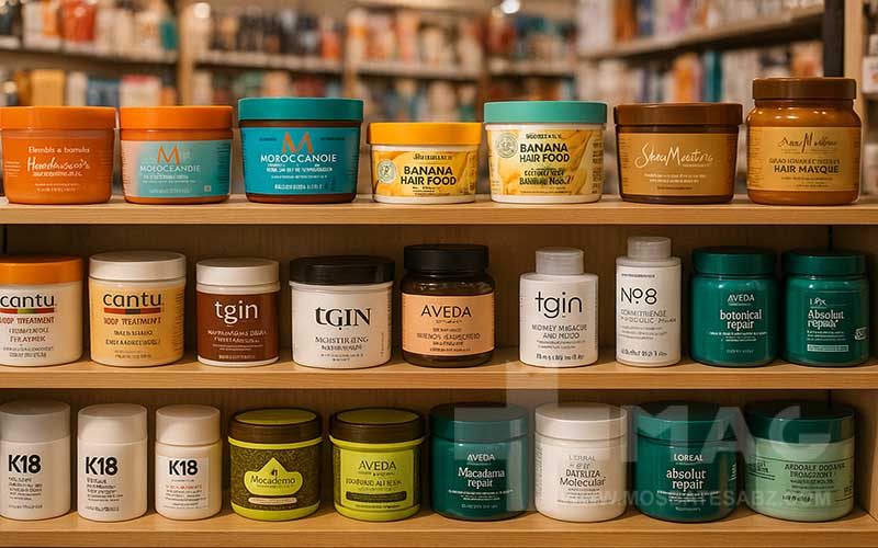 خرید ماسک مو خارجی