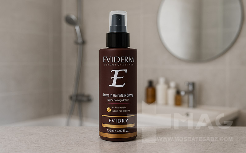 ماسک مو بعد از حمام را قبل از خرید ب